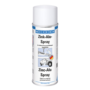 WEICON Zink-Alu-Spray, 400 ml