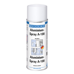 WEICON Aluminium-Spray A-100, "abriebfest", 400 ml