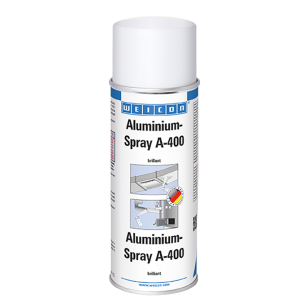 WEICON Aluminium-Spray A-400, "brillant", 400 ml