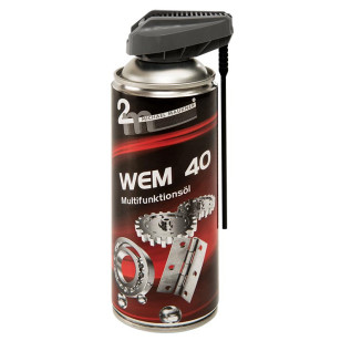 2m WEM 40 Multifunktionsöl mit Multikopf, 400 ml