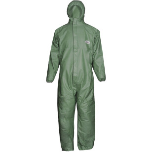 ASATEX® Coverstar® Chemikalienschutzoverall, KAT III, Typ 5 + 6, grün, 10 Stück