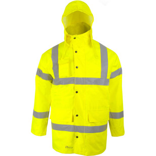 ASATEX® Prevent® Warnschutzparka, PU- beschichtet, Klasse 3 ASATEX® Prevent® Warnschutzparka, PU- beschichtet, Klasse 3