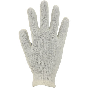 Baumwolltrikot-Handschuhe, Herrengröße Baumwolltrikot-Handschuhe, Herrengröße