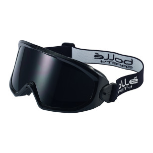 Bollé Vollsichtbrille SUPERBLAST mit Schweißtönung für DIN 5, belüftet, kratzfest Bollé Vollsichtbrille SUPERBLAST mit Schweißtönung für DIN 5, belüftet, kratzfest