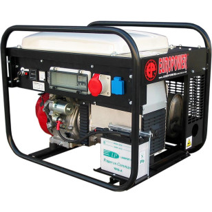 EUROPOWER Stromerzeuger EP6500TE-25, 7,0 kVA EUROPOWER Stromerzeuger EP6500TE-25, 7,0 kVA