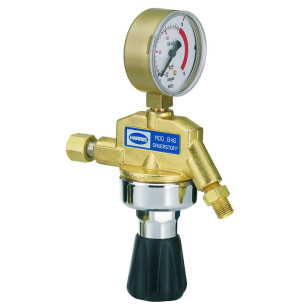 HARRIS Entnahmestellendruckminderer Formiergas, Modell 846, Flowmeter, 50 l/min