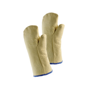 JUTEC Hitzeschutz-Handschuhe aus Aramidgewebe, Größe 10, bis 500°C