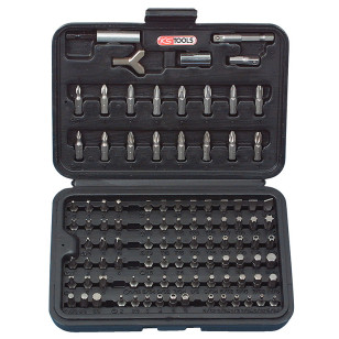 KS TOOLS 1/4" CLASSIC Bit-Satz 100-teilig KS TOOLS 1/4" CLASSIC Bit-Satz 100-teilig