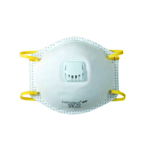 LEIPOLD LeiKaTech® air Feinstaubmaske FFP 2 NR, mit Ausatmungsventil, VPE = 10 Stück