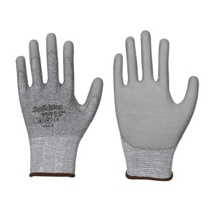LEIPOLD Solidstar® Schnittschutz-Handschuhe mit grauer PU-Beschichtung, Schnittfestigkeit Level 3 und B, VPE = 6 Paar LEIPOLD Solidstar® Schnittschutz-Handschuhe mit grauer PU-Beschichtung, Schnittfestigkeit Level 3 und B, VPE = 6 Paar