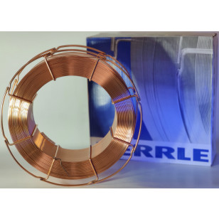 ZERRLE Schweißdraht (Drahtelektrode), G3Si1 (SG 2), 0,8 mm, auf K300, 16 kg