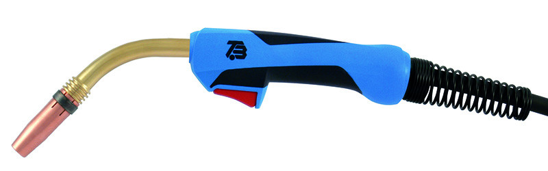 WIG-Schweißbrenner - SR 26 (FX), SR 26 V (FX) - TBi-Industries - luftgekühlt WIG-Schweißbrenner - SR 26 (FX), SR 26 V (FX) - TBi-Industries - luftgekühlt