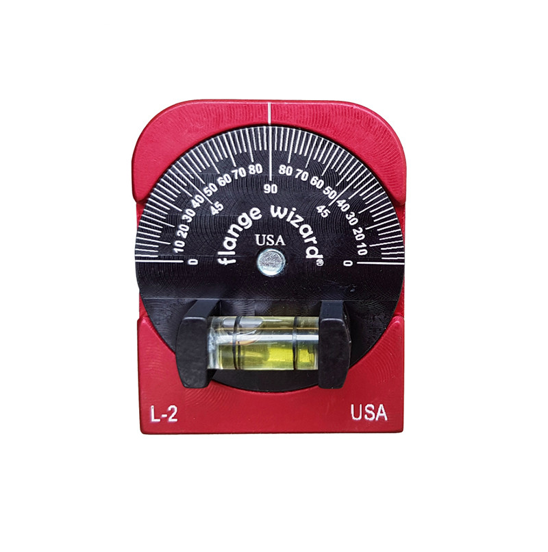 COWIK Rohr Zentrierkörner JUMBO Mit Winkelmesser - Für Rohre 1-8 Zoll