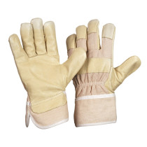 88PAWA, Schweinsnarbenleder-Handschuhe, gelb, Größe 10, VPE = 12 Paar