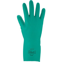 ASATEX ®- Chemikalienschutz-Handschuhe, Nitril, Kat III, grün