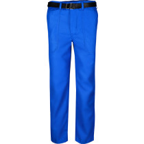 ASATEX® Chemikalienschutzbundhose, Polyester 260 g/m², kornblau
