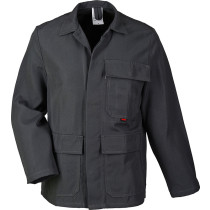 ASATEX® Chemikalienschutzjacke, Polyacryl 270 g/m², grau