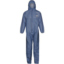 ASATEX® Coverstar® Chemikalienschutzoverall, KAT III, Typ 5 + 6, grün