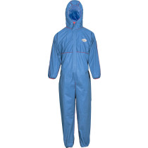 ASATEX® CoverTexFR® Chemikalienschutzoverall, flammenhemmend, Kat III, Typ 5 + 6, blau