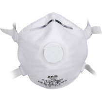 ASATEX® Feinstaubmaske, Typ FFP2 NR D, mit Ausatemventil und Dichtlippe
