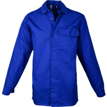 ASATEX® Flammenschutzhemd, Baumwolle 230 g/m², kornblau