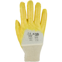 ASATEX® Nitril-Handschuhe, gelb