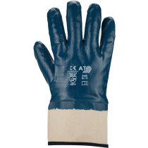 ASATEX® Nitril-Handschuhe, vollbeschichtet, blau, 12 Paar
