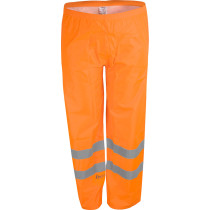ASATEX® Prevent® Warnschutz- Regenhose, PU- beschichtet, Klasse 2
