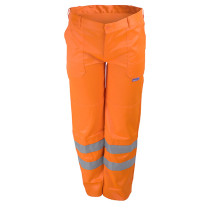ASATEX® Prevent® Warnschutzbundhose, Klasse 2, orange