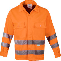 ASATEX® Prevent® Warnschutzjacke, Klasse 2, orange