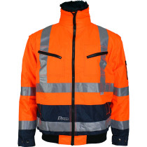 ASATEX® Prevent® Warnschutzpilotenjacke, Klasse 3