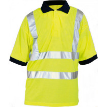 ASATEX® Prevent® Warnschutzpoloshirt, Klasse 2
