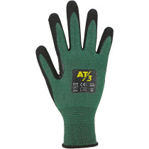 ASATEX® Schnittschutz-Handschuhe mit schwarzer Nitril-Beschichtung, Schnittschutzstufe 3