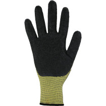 ASATEX® Strick-Handschuhe mit schwarzer Latex-Beschichtung, Kat II