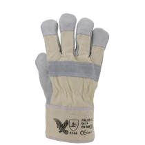 ASATEX® FALKE-C Rindspaltleder- Handschuhe, Größe 11, 12 Paar