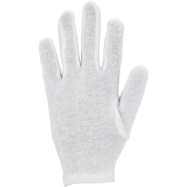 Baumwolltrikot-Handschuhe, 12 Paar