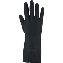 Chemikalienschutz-Handschuhe, Neoprene, Kat III, schwarz, 10 Paar
