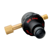 GCE Gassparer GS40A, Schutzgassparer zum Anschluß an den Druckmindererausgang
