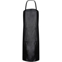 Gunova-Säureschutzschürze, Polyester, schwarz