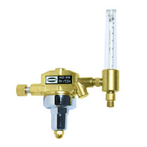 HARRIS Entnahmestellendruckminderer Argon/CO₂, Modell 846, Flowmeter