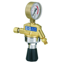 HARRIS Entnahmestellendruckminderer Argon/CO₂, Modell 846, Arbeitsmanometer