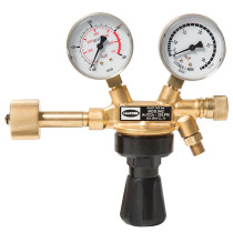 HARRIS Flaschendruckminderer Argon/CO₂, Modell 942