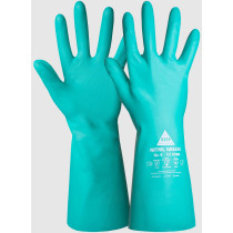 HASE Chemikalienschutzhandschuh Nitril Green
