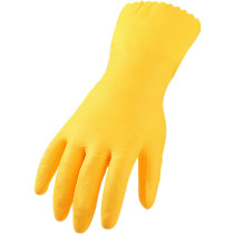 Haushalts-Handschuhe, Latex, Kat III, gelb, 12 Paar