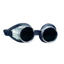 Stroofbrille, mit Gläsern, DIN 5