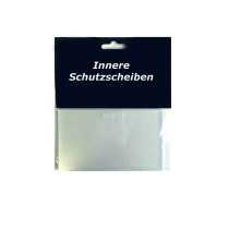 Schutzscheibe innen für Dual PRO+, 59 x 106 mm, Set à 10 Stück
