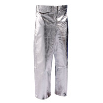 JUTEC Hitzeschutzhose aus Aramidgewebe, aluminisiert, 260 g/m², Strahlungshitze bis 1.000°C