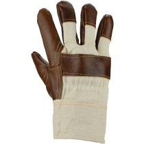 Kälteschutz-Handschuhe, Möbelleder, Größe 10,5, 6 Paar