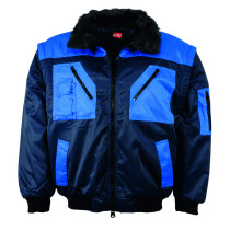 LEIPOLD LeikaTex® Pilotenjacke, Futter, Kragen und Ärmel abnehmbar