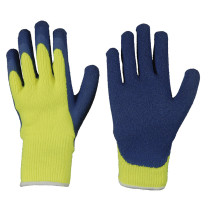 LEIPOLD Solidstar® Thermo-Polyacryl-Schlingenhandschuhe mit blauer Latex-Beschichtung, VPE = 6 Paar